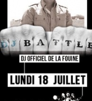 DJ battle - il Dj ufficiale della FOUINE