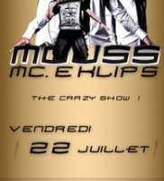 Crazy show con DJ MOUSS & Mc EKLIPS