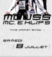 Crazy show con DJ MOUSS & Mc EKLIPS