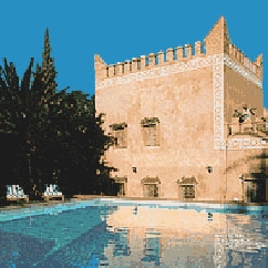 Kasbah di rose