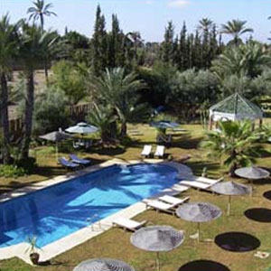 Villa i tre campi da golf
