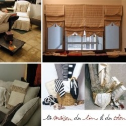 La casa di lino e cotone