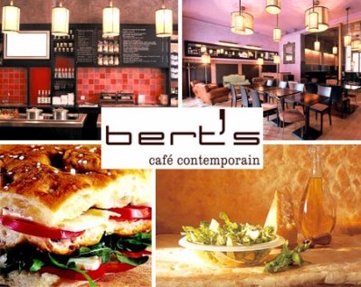 Bert's café contemporanea