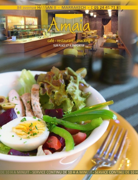 RISTORANTE AMAIA BETELU BAZO