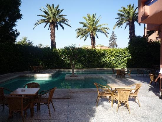 La mezza pensione GRAND IMILCHIL