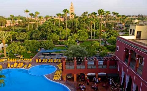 La mezza pensione DEGLI ALMORAVIDI