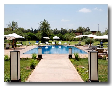 La villa del Golf.