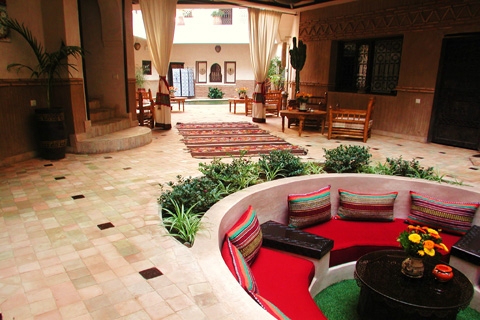 Le fonti BERBÈRES RIAD & SPA