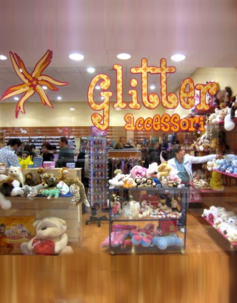 GLITTER ACCESSORI