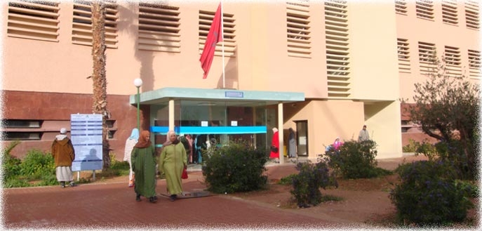 Ospedale Ar Razi Mother-Child (CHU Marrakech)