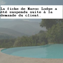 Marocco Lodge