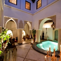 Terme Angsana dell'Hotel Riad Bab firdaus