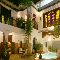 Terme Angsana dell'Hotel Riad Blanc