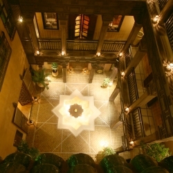 Terme Angsana dell'Hotel Riad Tiwaline