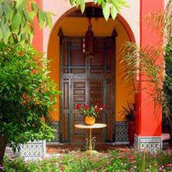 Casa arancio