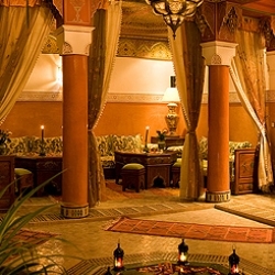 Riad lila