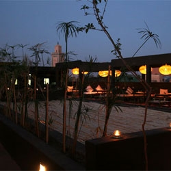 La terrazza di spezie