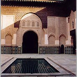 La Medersa Ben Youssef